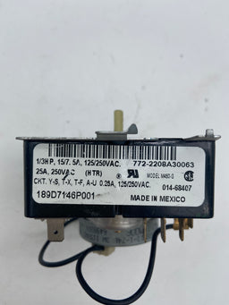 GE General Electric Kenmore 189D7146P001 Dryer Timer