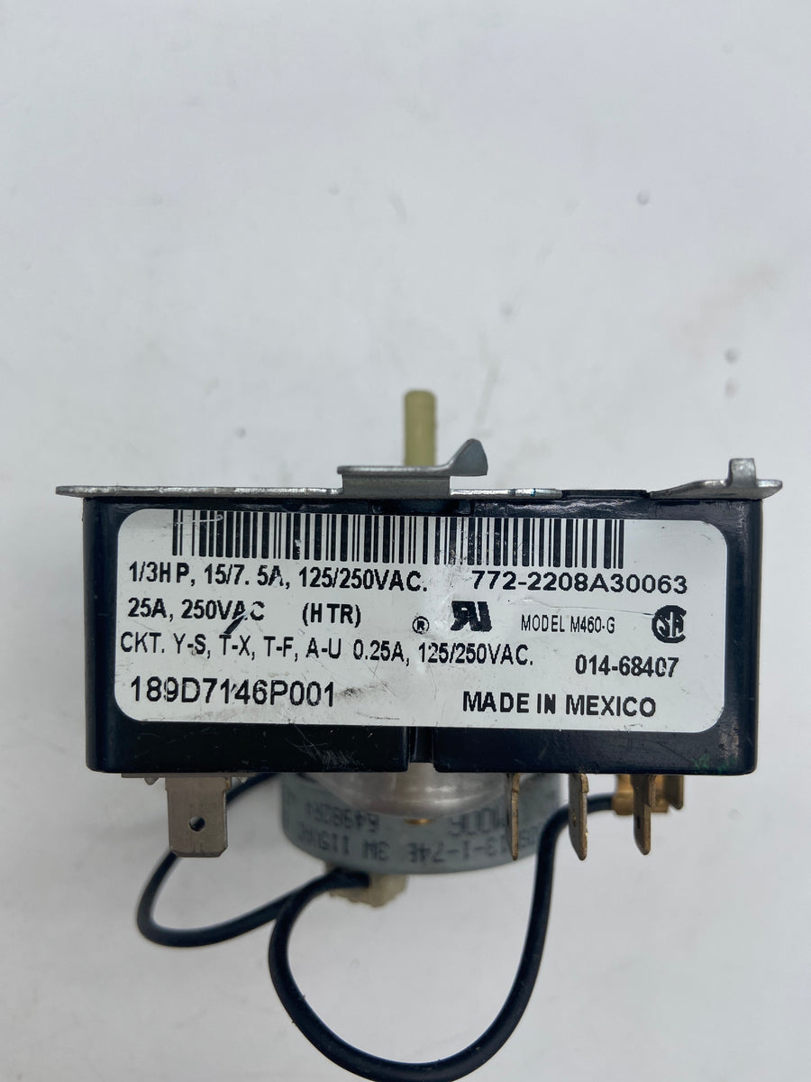 GE General Electric Kenmore 189D7146P001 Dryer Timer
