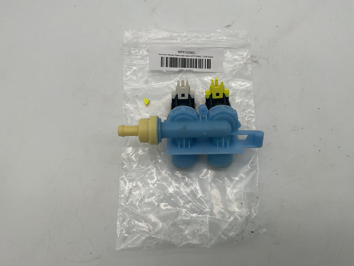 Électrovanne d'entrée d'eau pour laveuse Kenmore WP8182862