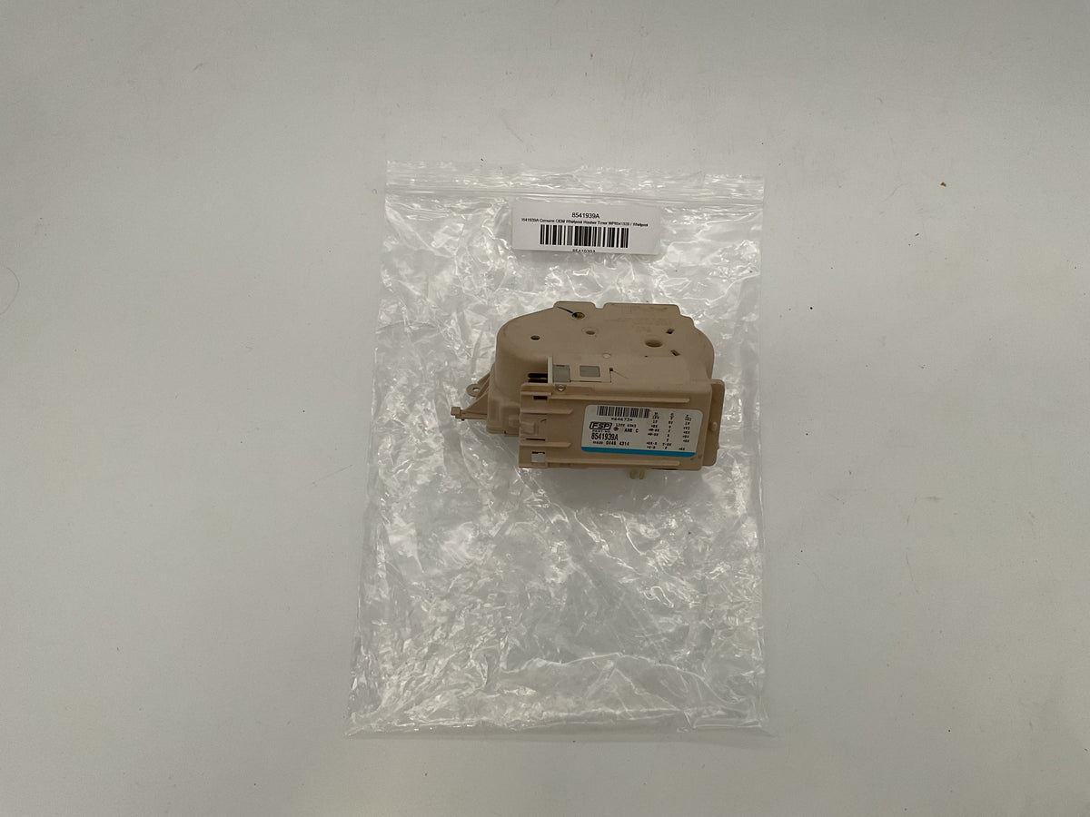 8541939A Minuterie de laveuse Whirlpool d'origine (OEM) WP8541939