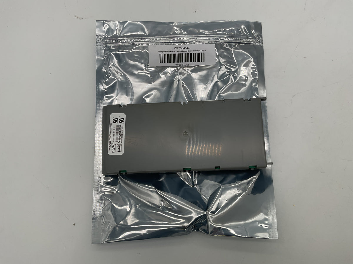 Carte de commande pour lave-vaisselle Whirlpool 8564543