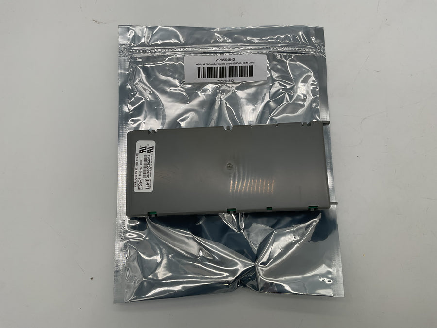 Carte de commande pour lave-vaisselle Whirlpool 8564543