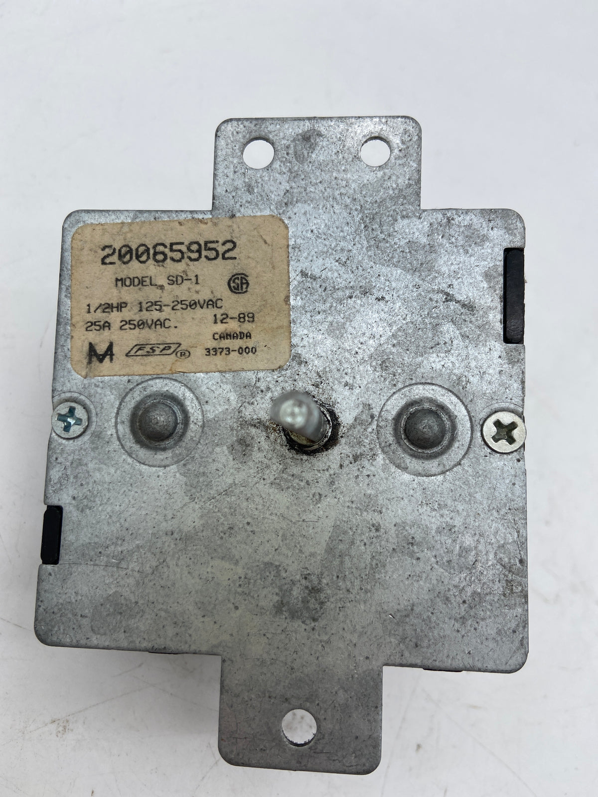 Minuterie de laveuse/sécheuse Frigidaire Kenmore 20065952