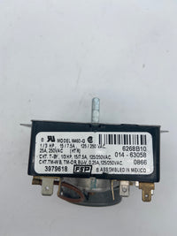 3979618 Genuine OEM Whirlpool Dryer Timer Control 6268B10 - Used
