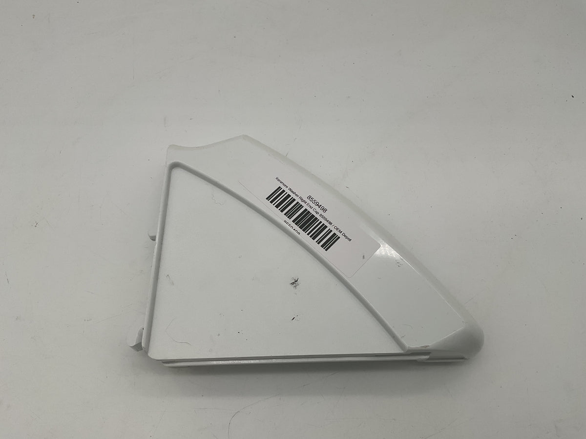 Capuchon d'extrémité droit pour laveuse Kenmore 8559498