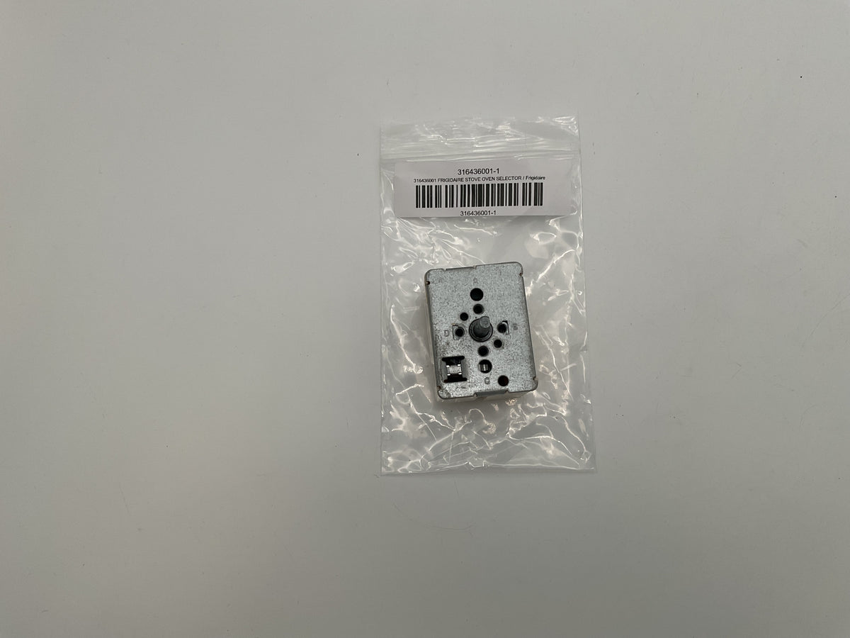 SÉLECTEUR DE FOUR POUR CUISINIÈRE FRIGIDAIRE 316436001