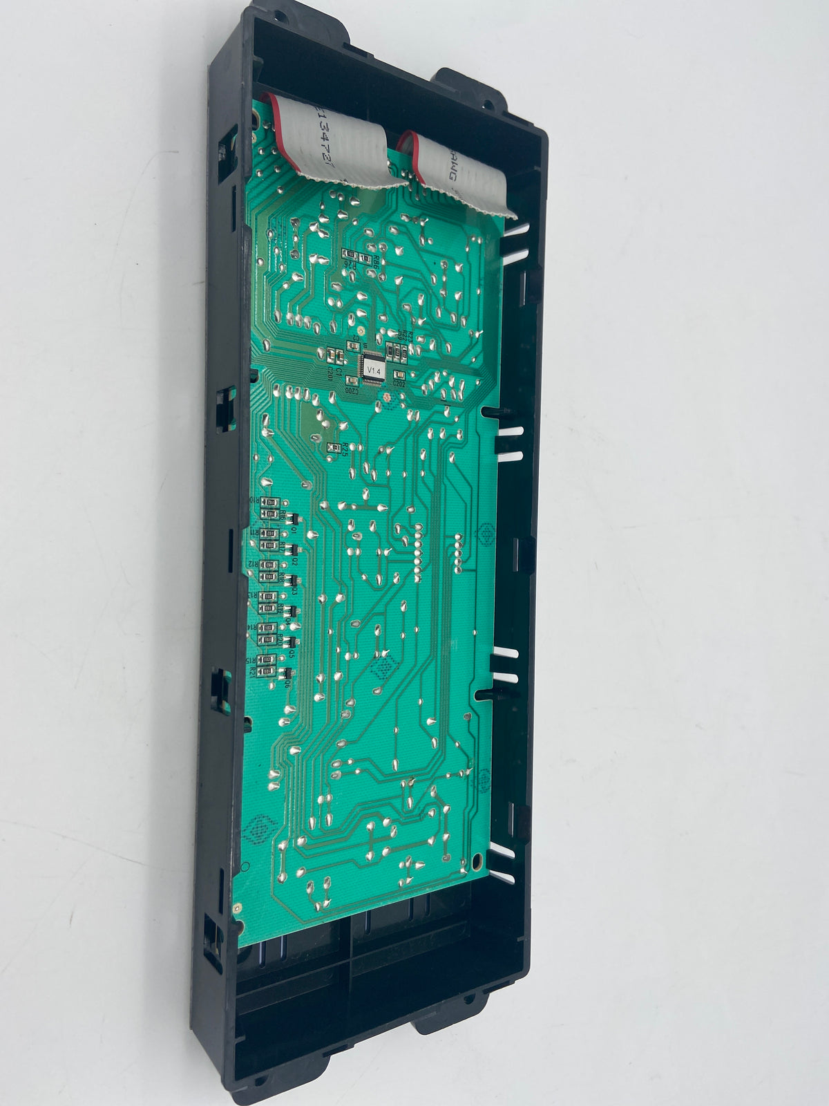 Minuteur à horloge électronique pour four Electrolux 316630003, blanc (sans deuxième carte)