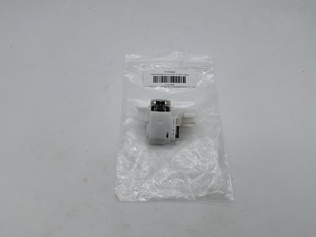 Loquet de verrouillage de porte pour lave-vaisselle Frigidaire 111315040