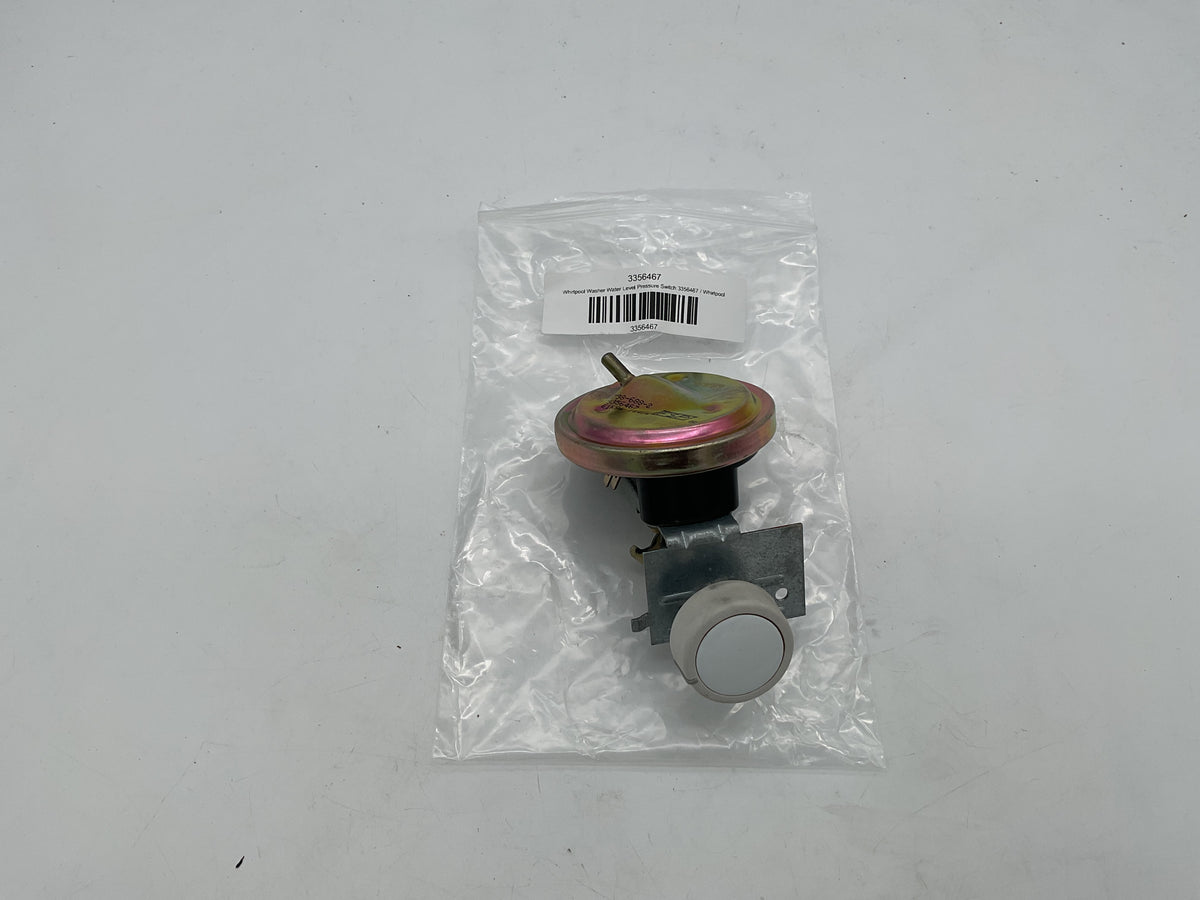 Pressostat de niveau d'eau pour lave-linge Whirlpool 3356467