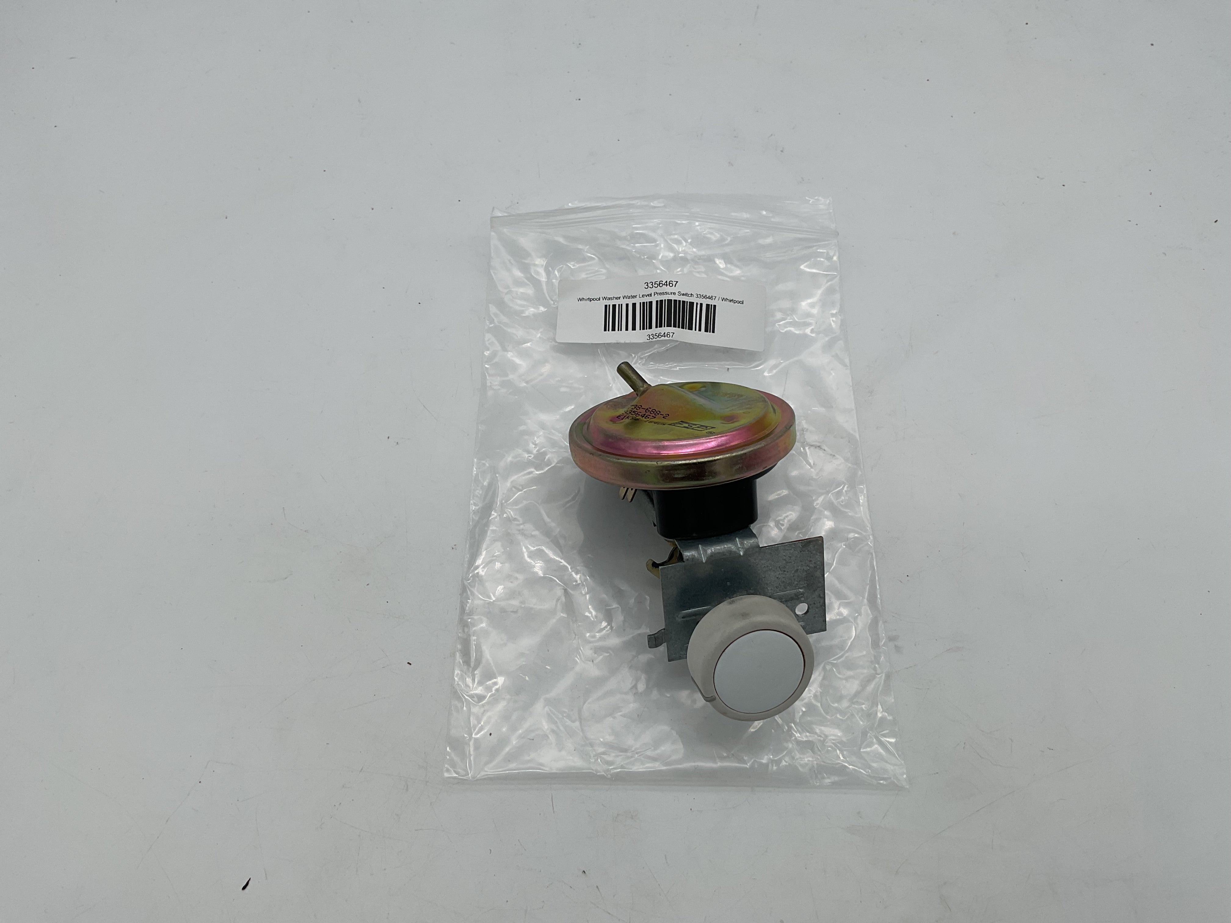 Whirlpool Washer Water Level Pressure Switch  3356467