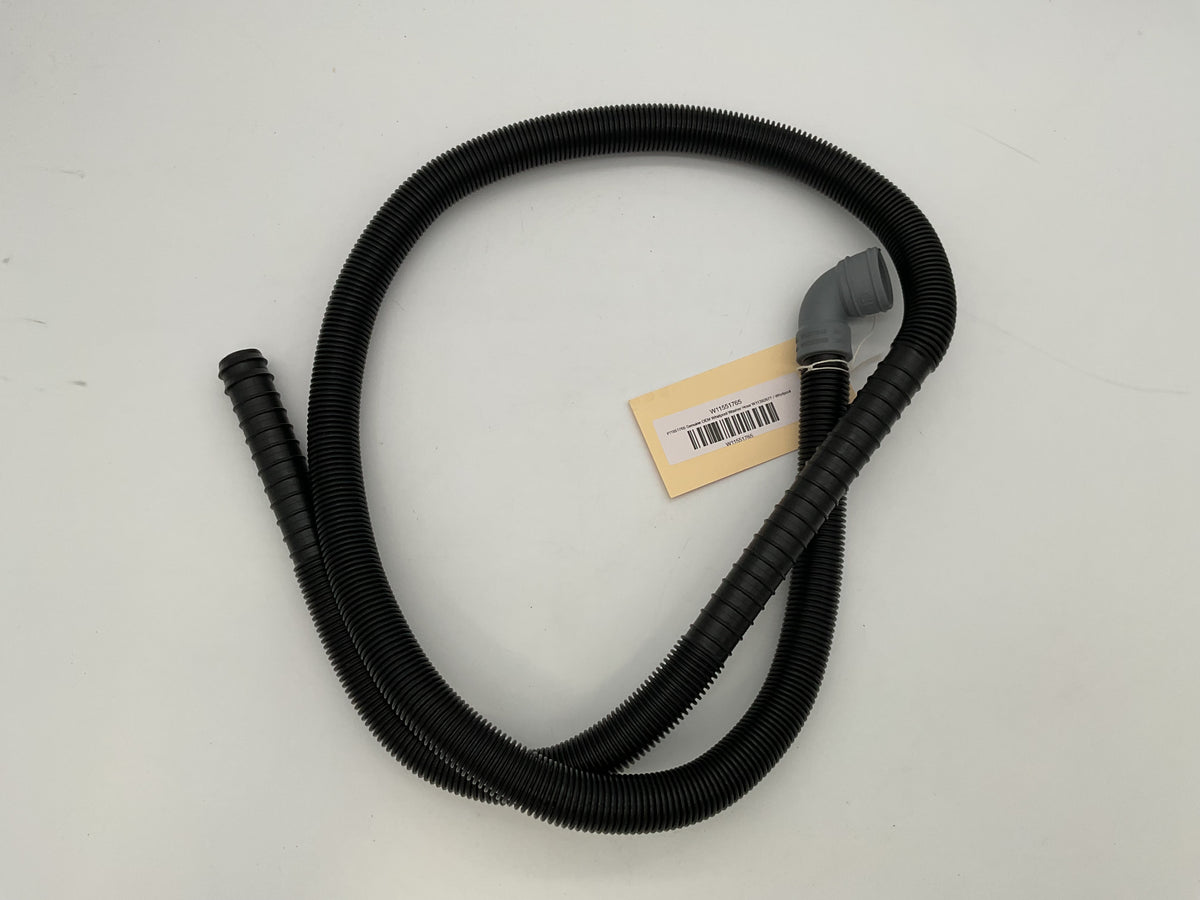 Tuyau de lave-linge Whirlpool d'origine (OEM) W11551765 W11392677