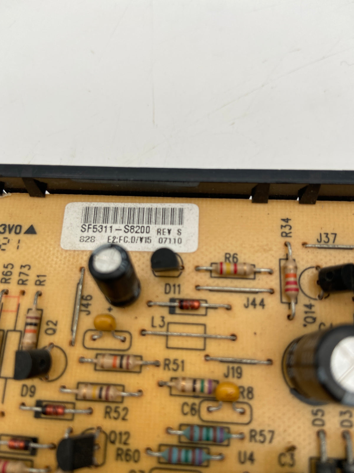 Carte de contrôle de four pour cuisinière Frigidaire SF5311-S8201