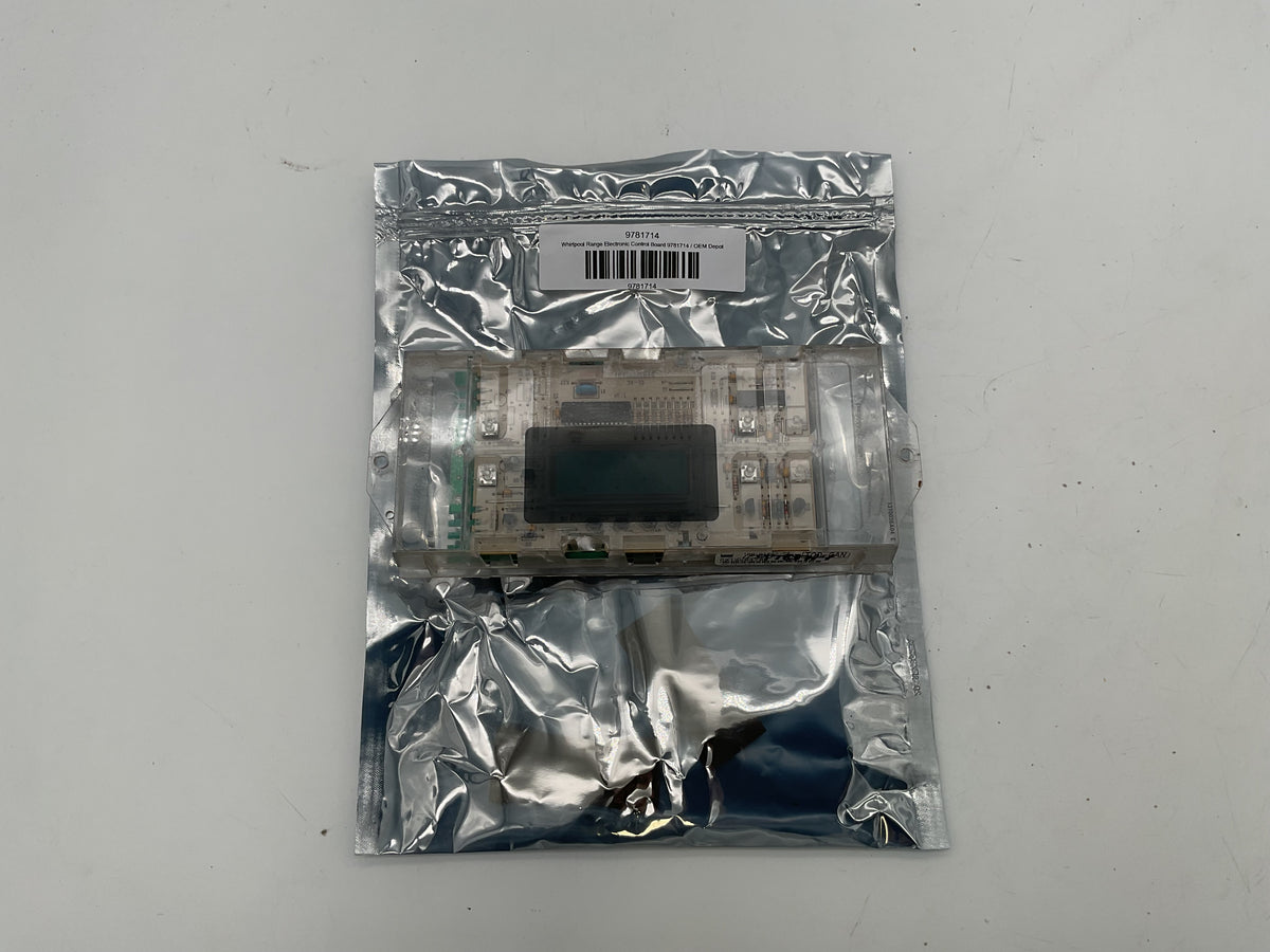 Carte de commande électronique pour cuisinière Whirlpool 9781714
