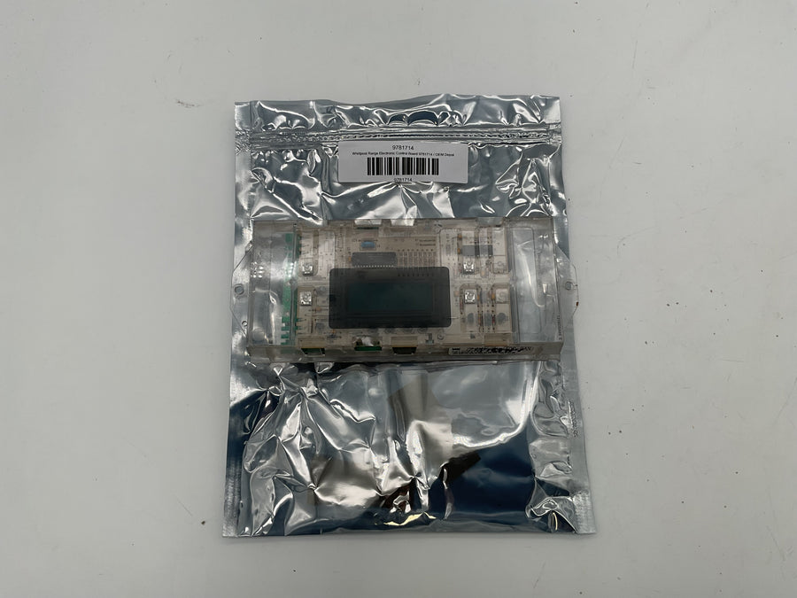 Carte de commande électronique pour cuisinière Whirlpool 9781714