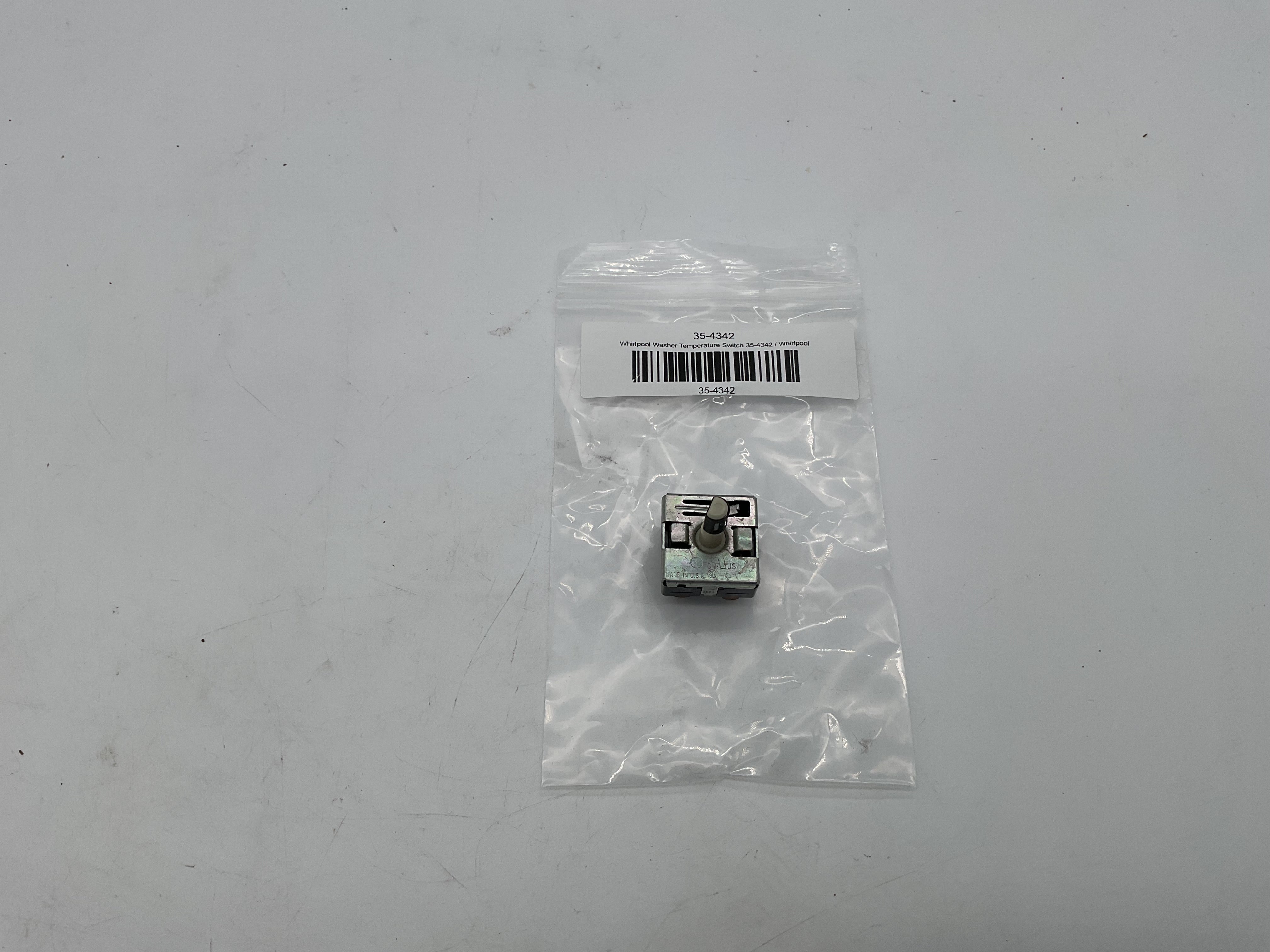 Whirlpool Washer Temperature Switch 35-4342