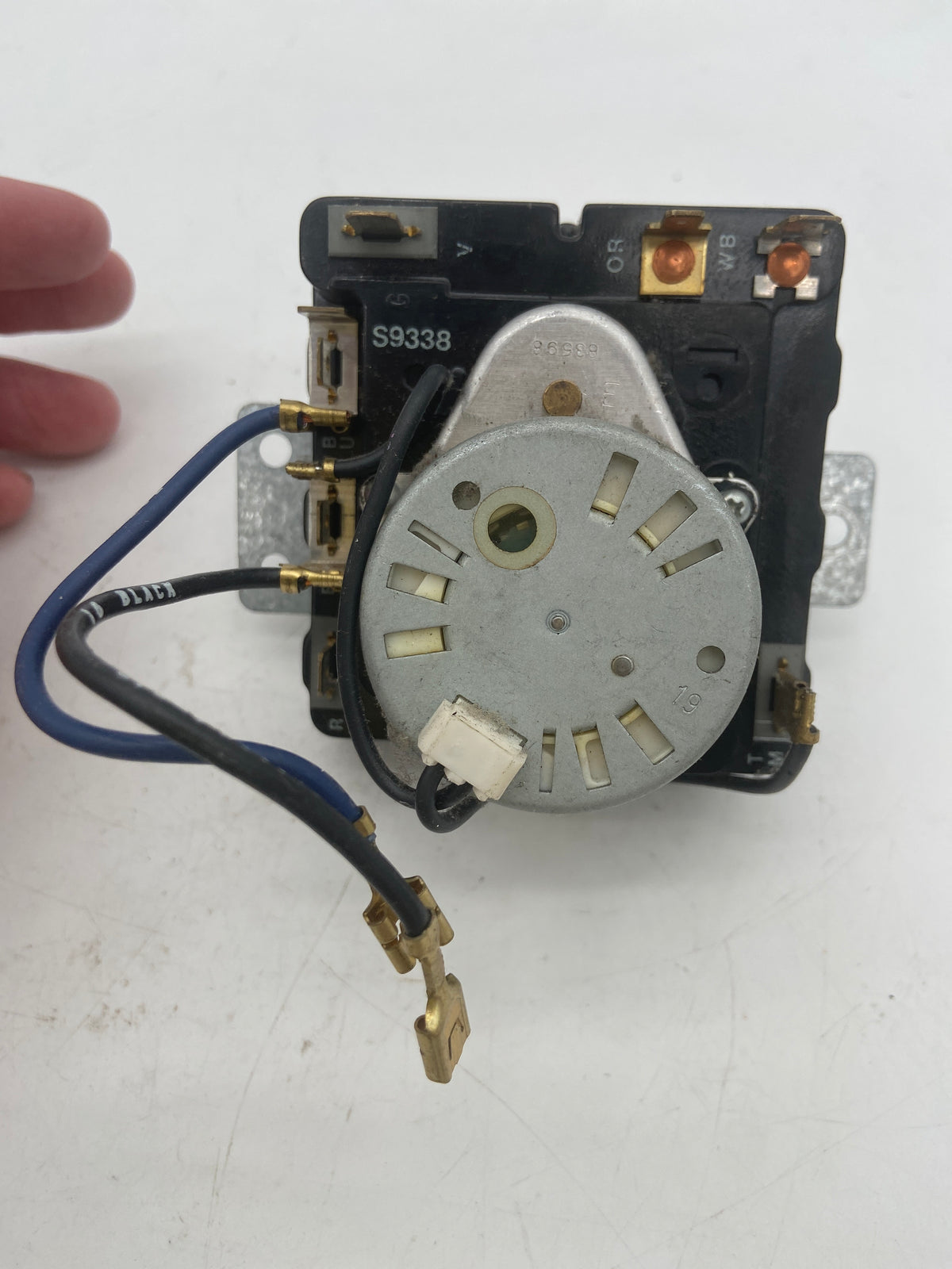Minuteur de sécheuse Kenmore 9830465B pièce d'origine OEM