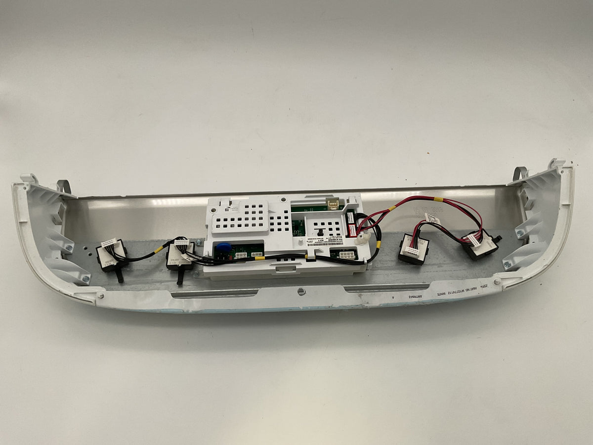 W10774112 Carte de commande/panneau de laveuse Whirlpool d'origine (OEM) W10803586 - Utilisé