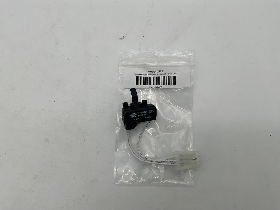 Interrupteur de porte de sécheuse Whirlpool W10569603