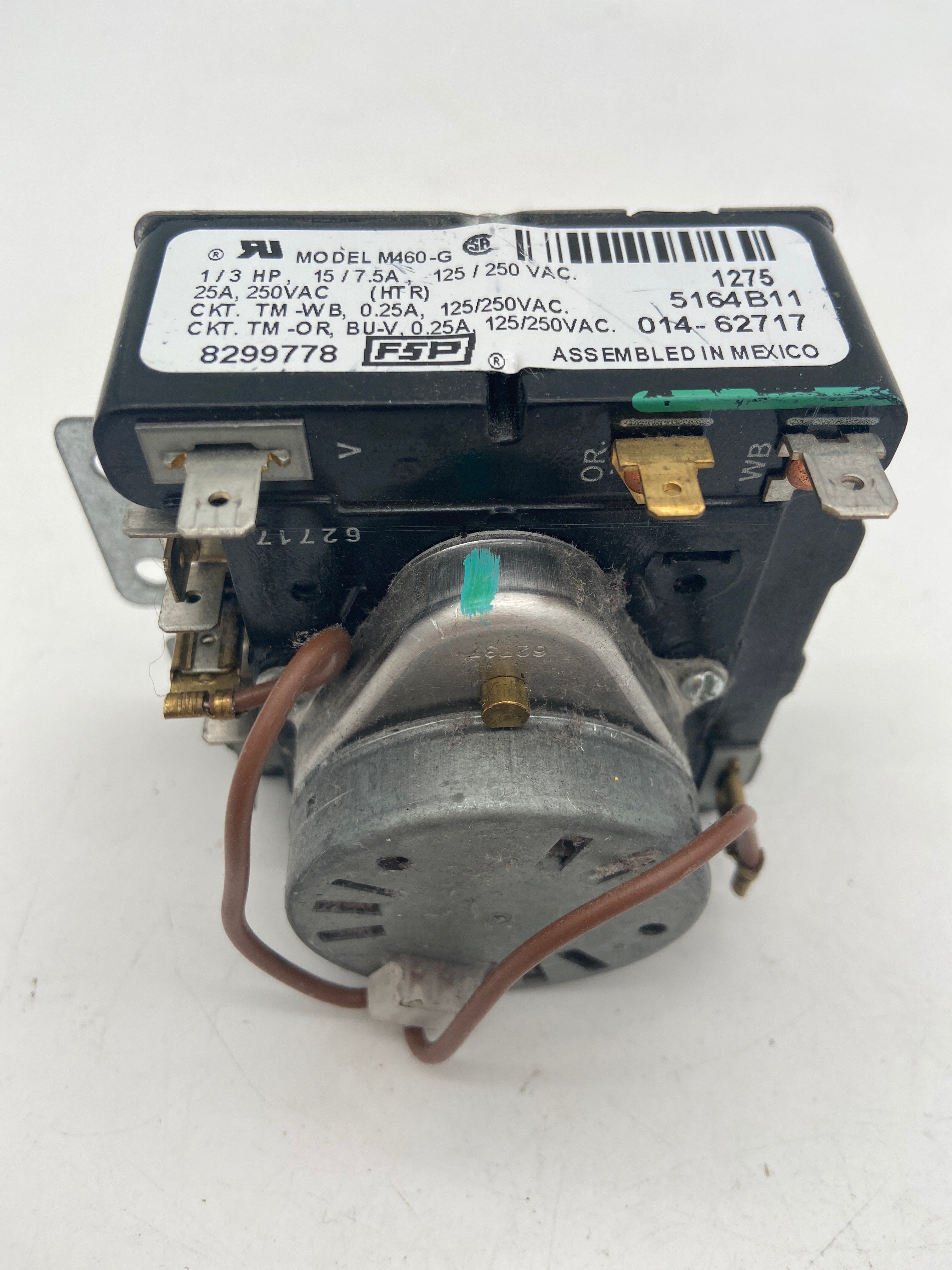 Whirlpool  Dryer Timer WP8299778 8299778 Genuine OEM