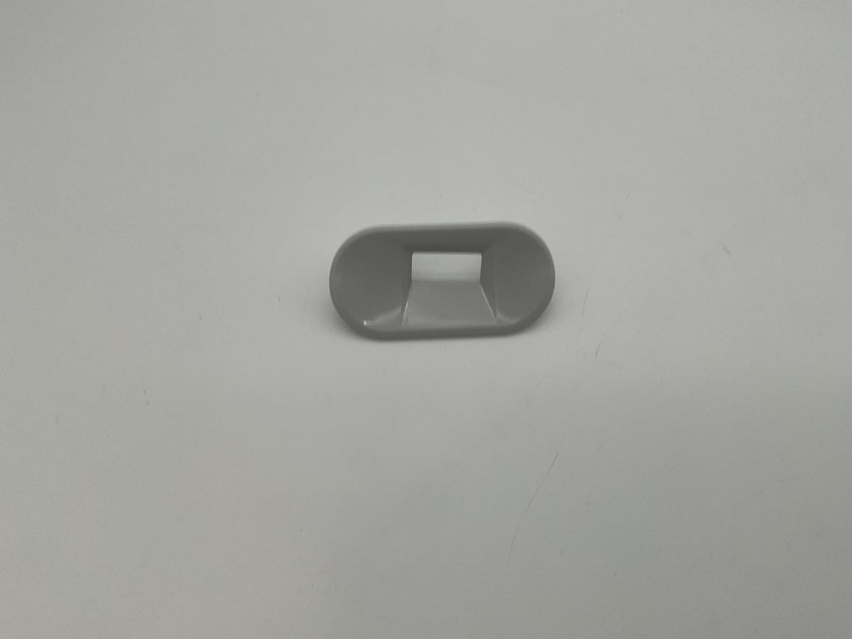 WW01F01763 Lunette de verrouillage de couvercle de laveuse GE d'origine (OEM) 277B2259P001