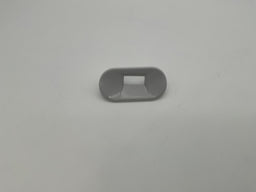 WW01F01763 Lunette de verrouillage de couvercle de laveuse GE d'origine (OEM) 277B2259P001