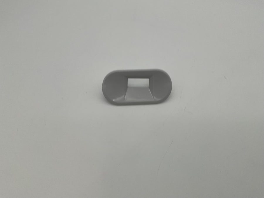 WW01F01763 Lunette de verrouillage de couvercle de laveuse GE d'origine (OEM) 277B2259P001