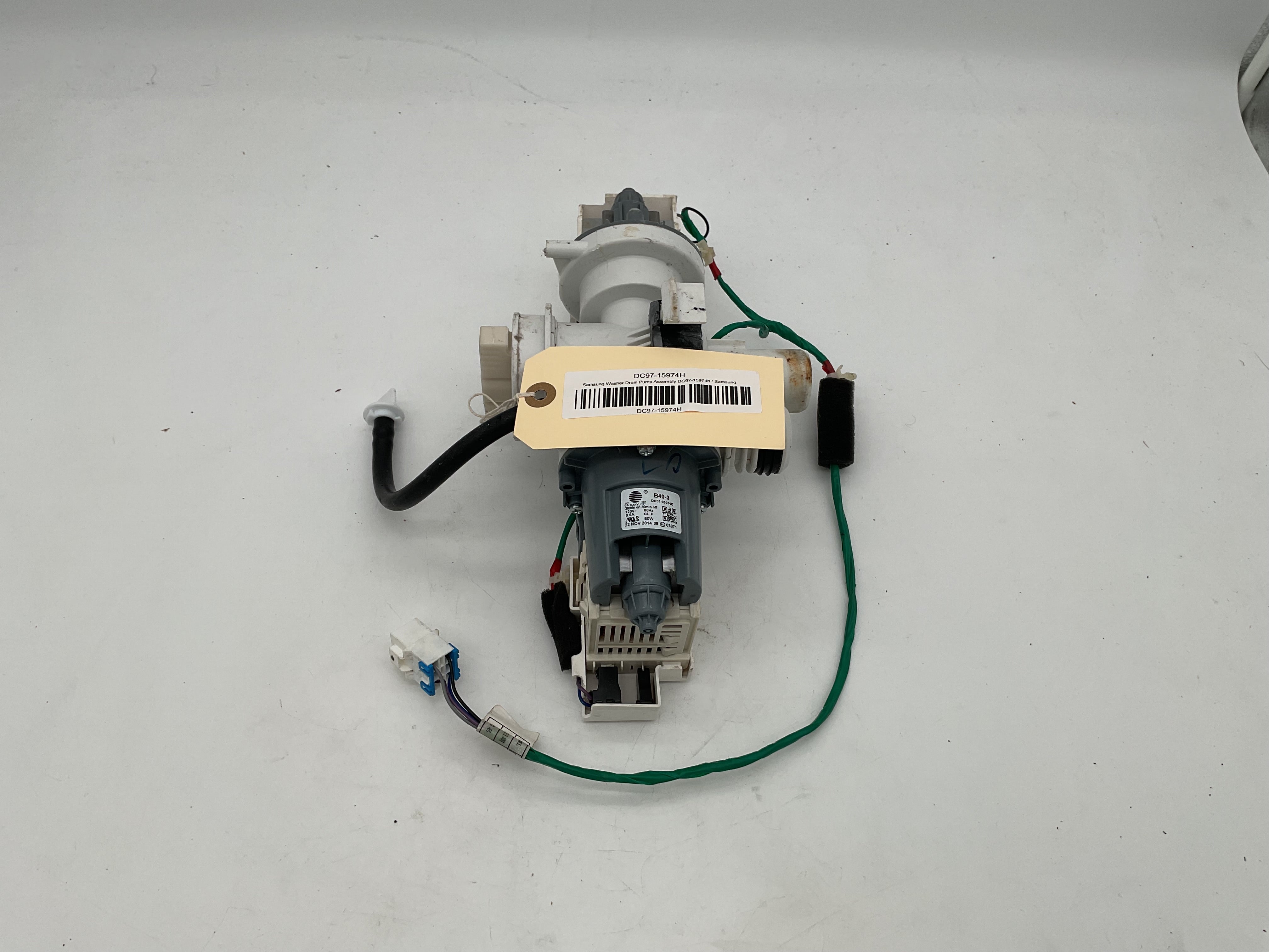 Samsung Washer Drain Pump Assembly DC97-15974h