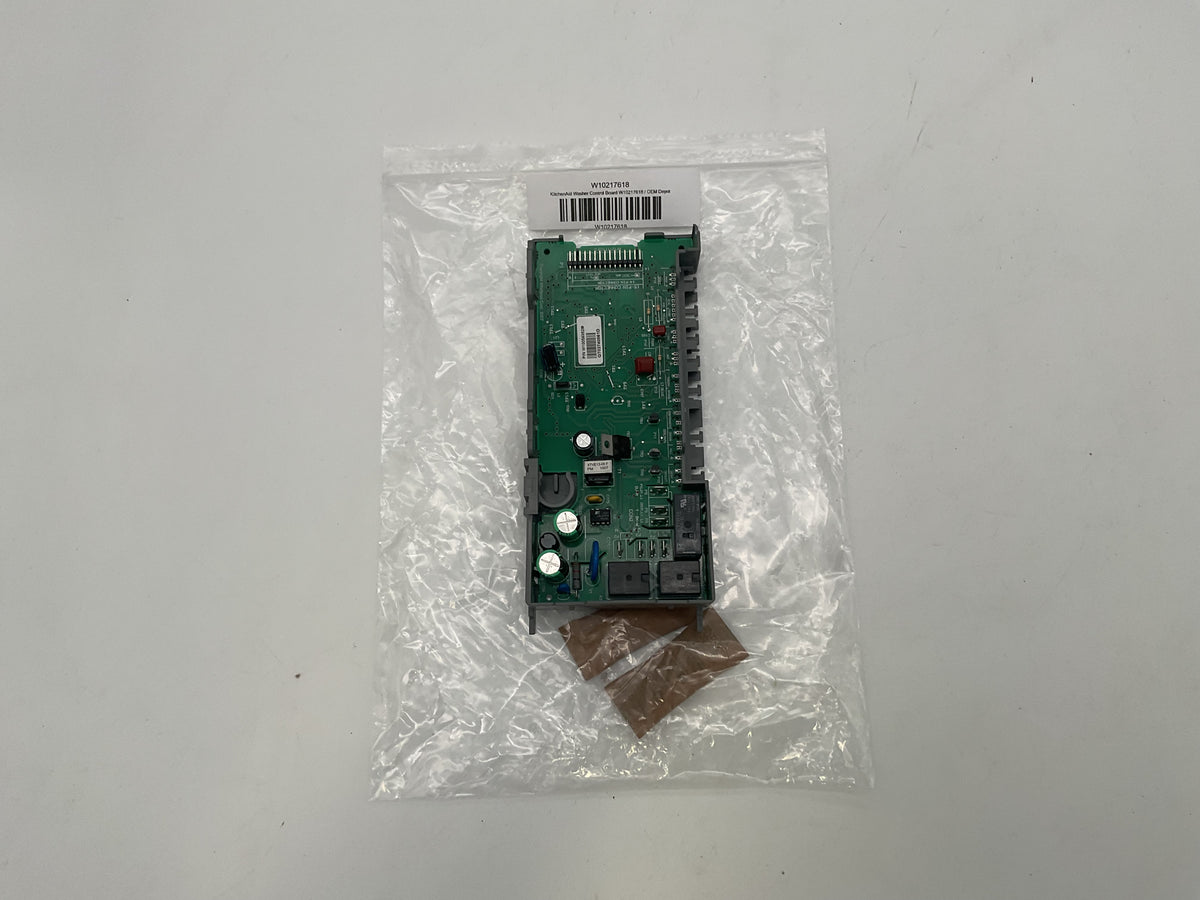 Carte de commande de lave-linge KitchenAid d'origine (OEM) W10217618