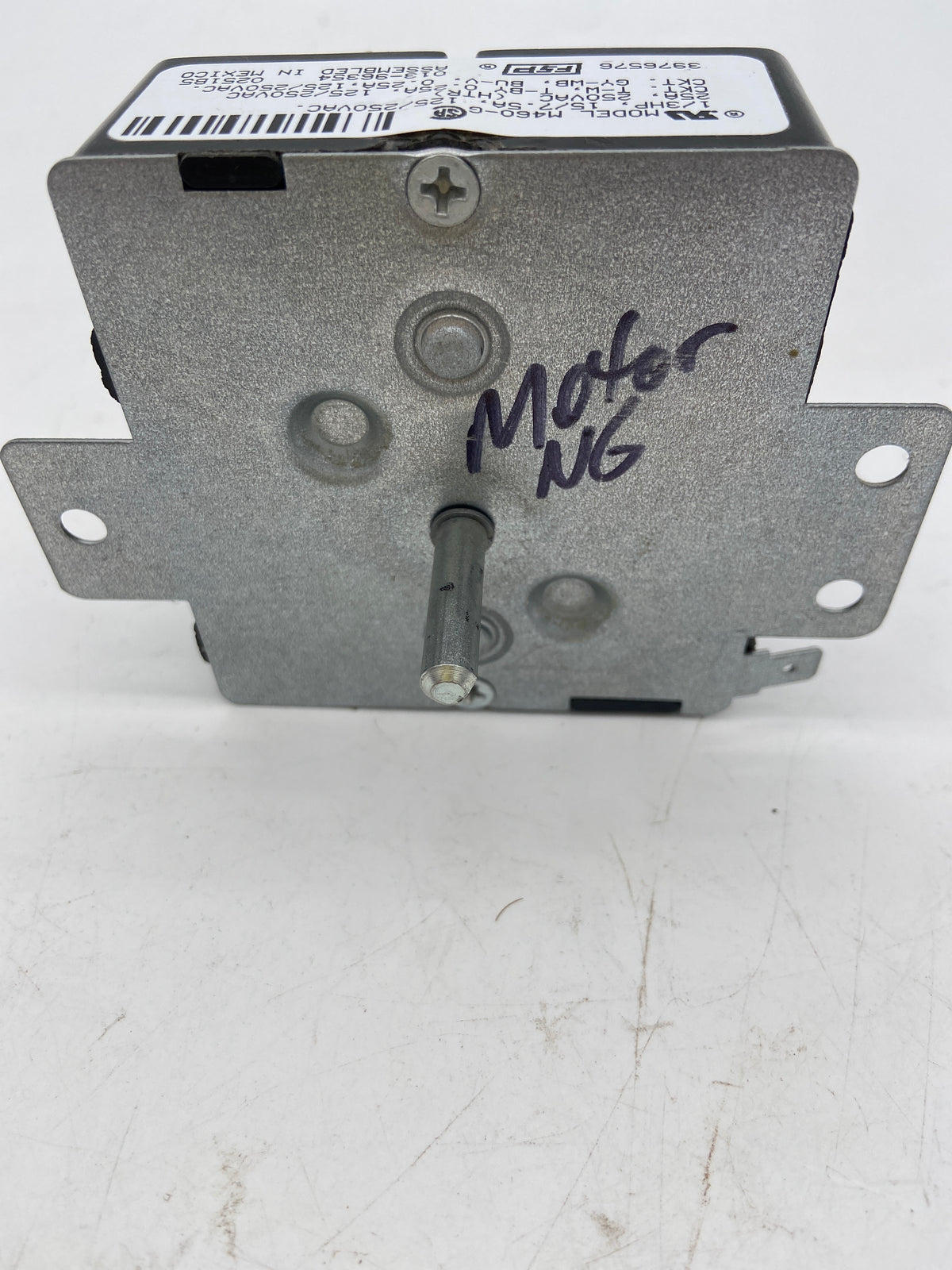 Minuteur de sèche-linge Kenmore Whirlpool 3976576, pièce d'origine OEM