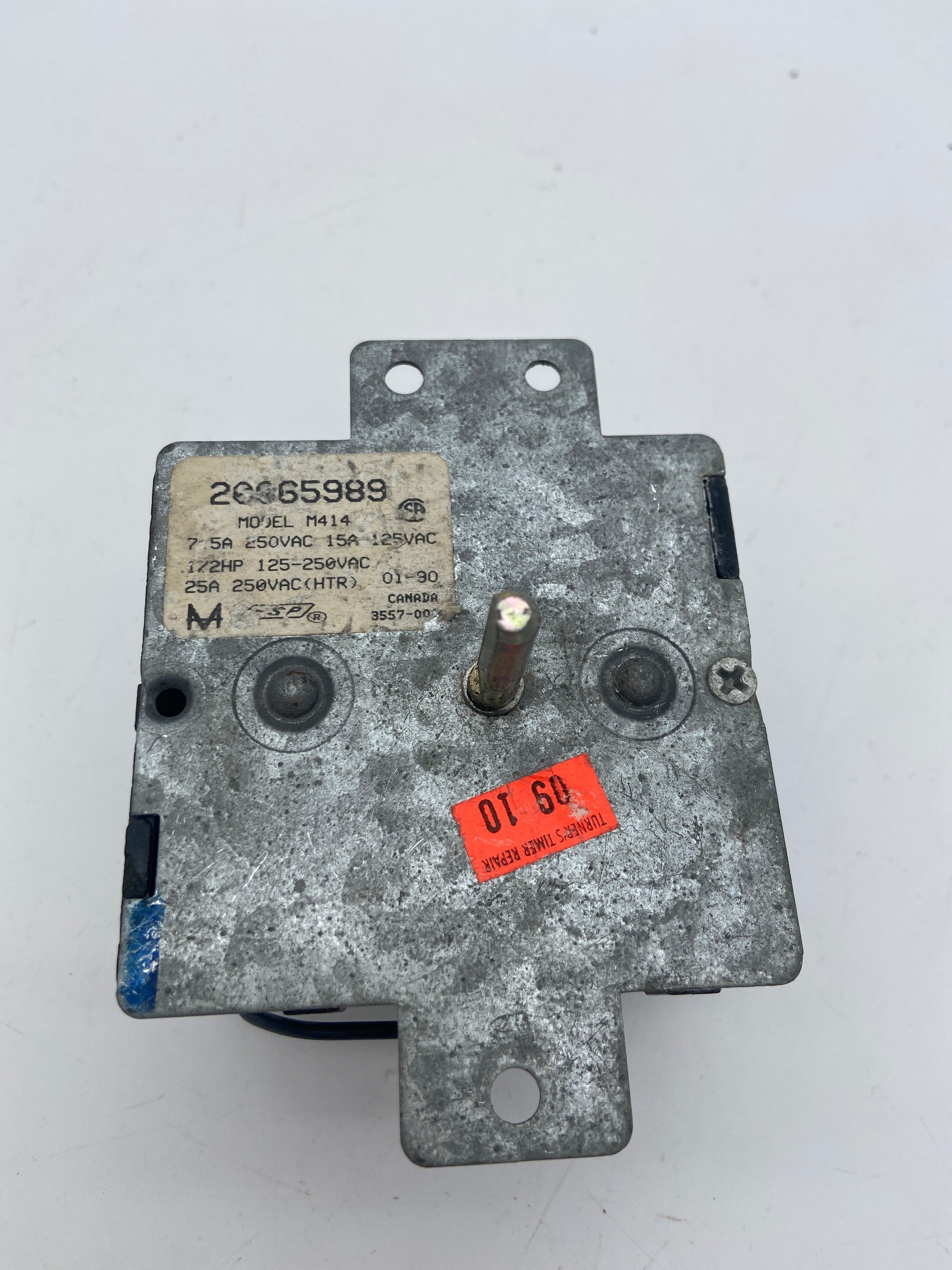 Whirlpool Dryer Timer WPW10185982 20065989