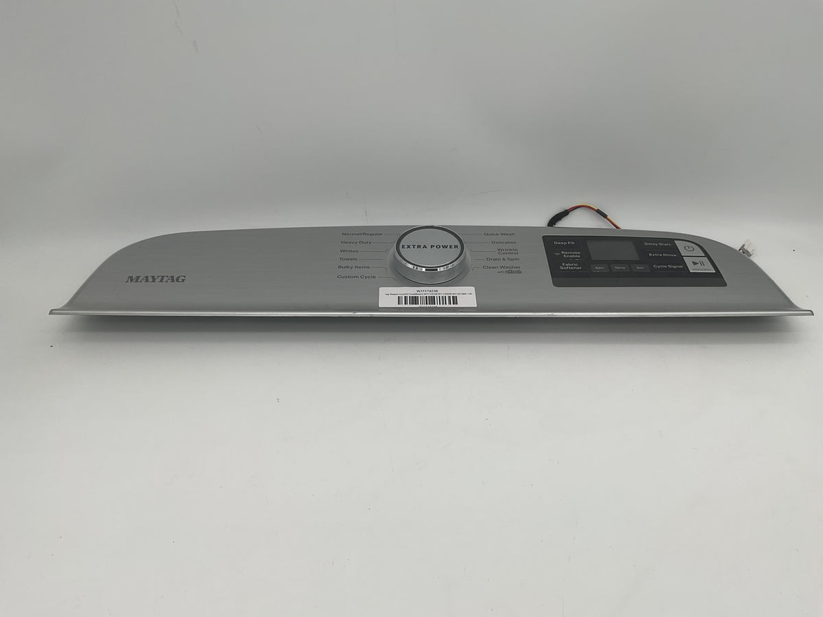 Panneau de commande/carte électronique pour laveuse Maytag W11174238 W11130428 W11261889