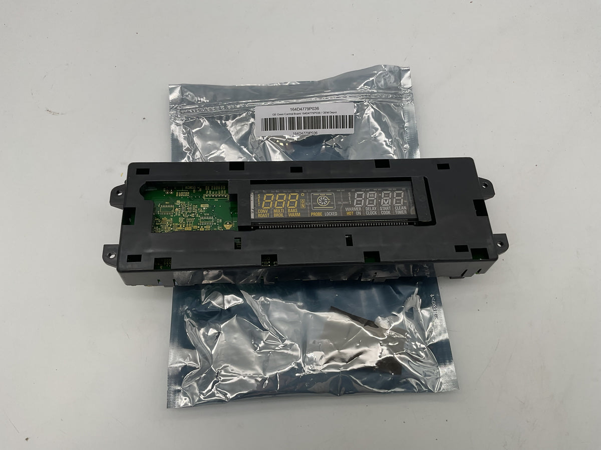 Carte de commande de four GE 164D4779P036