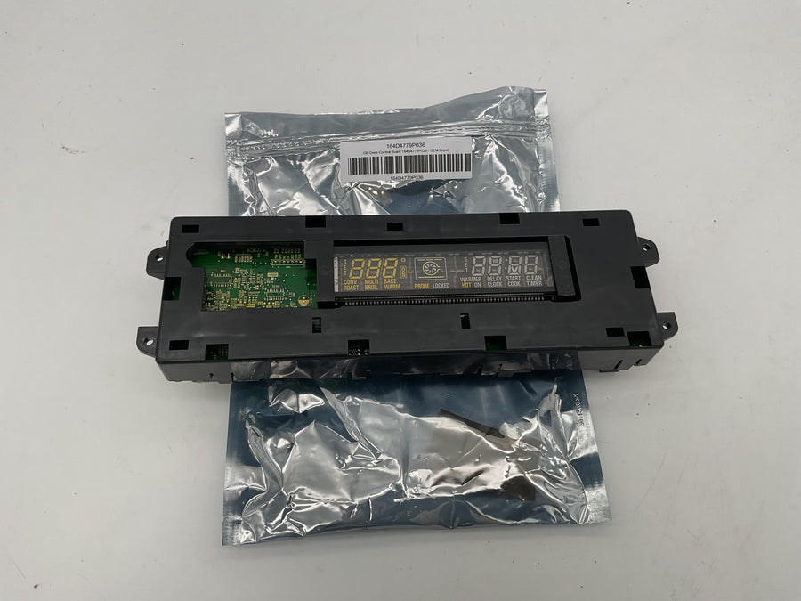 Carte de commande de four GE 164D4779P036
