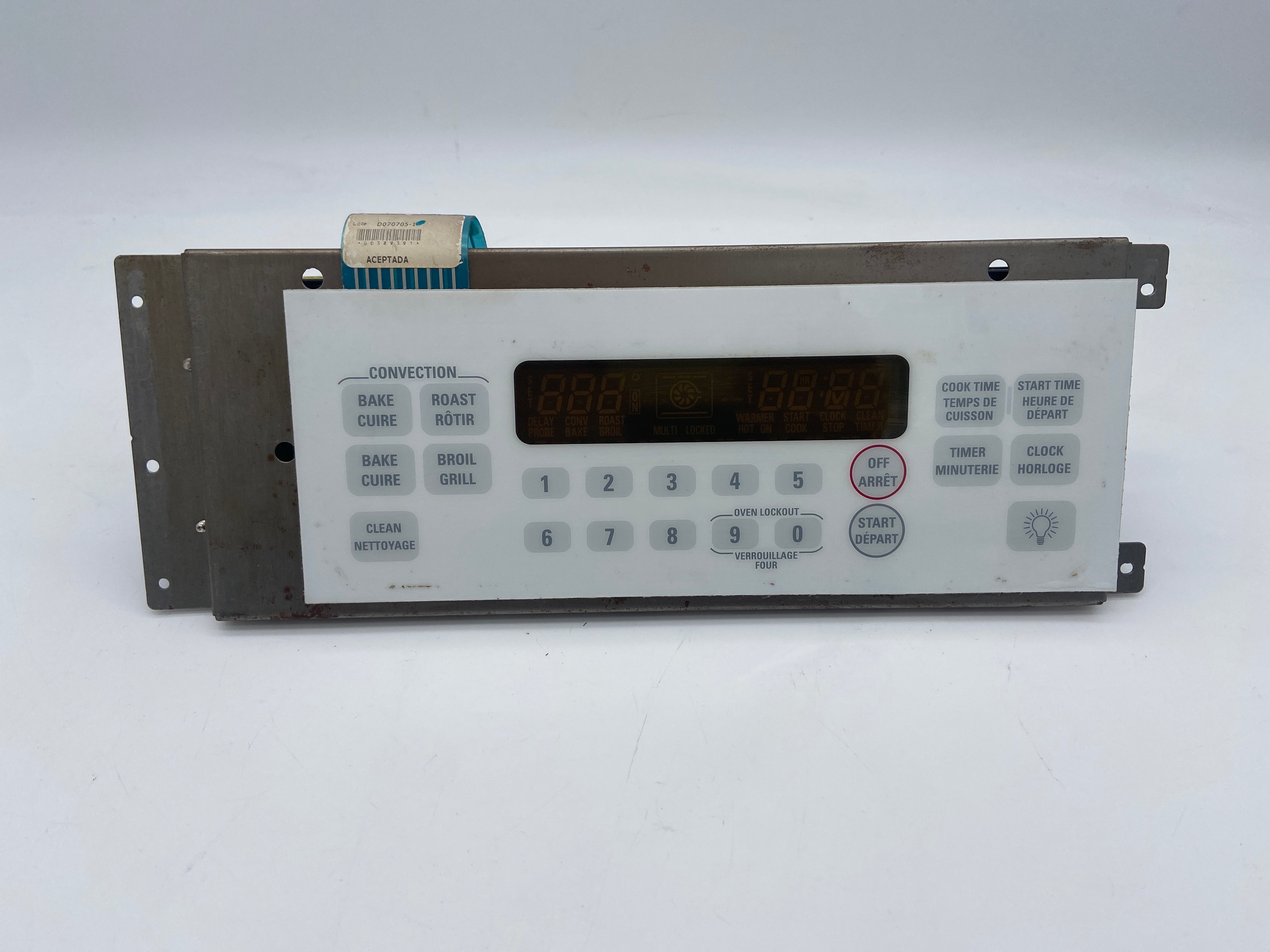 GE Oven Control Board 164D4105P050 WB27T10443 Genuine OEM