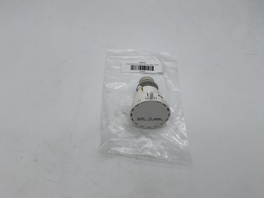 Pressostat de lave-linge Whirlpool avec bouton 3366849