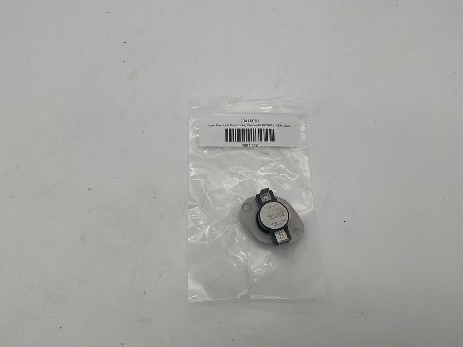 Thermostat de cyclage haute température pour sécheuse Inglis W20010061