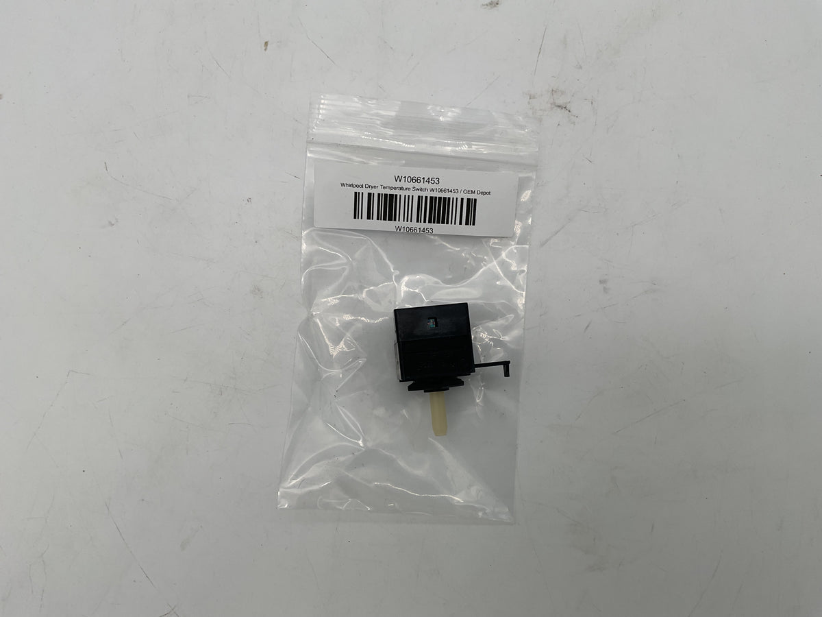 Interrupteur de température pour sécheuse Whirlpool W10661453