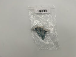 W11675697 Jeu de 3 pieds de laveuse Whirlpool d'origine (OEM) W11604388