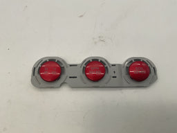 Boutons du panneau de commande de lave-linge LG MCR3718670