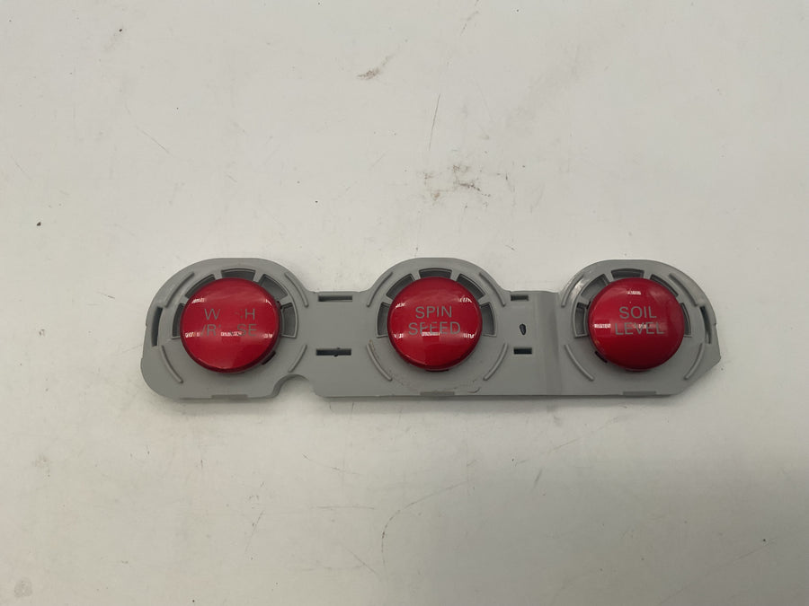 Boutons du panneau de commande de lave-linge LG MCR3718670