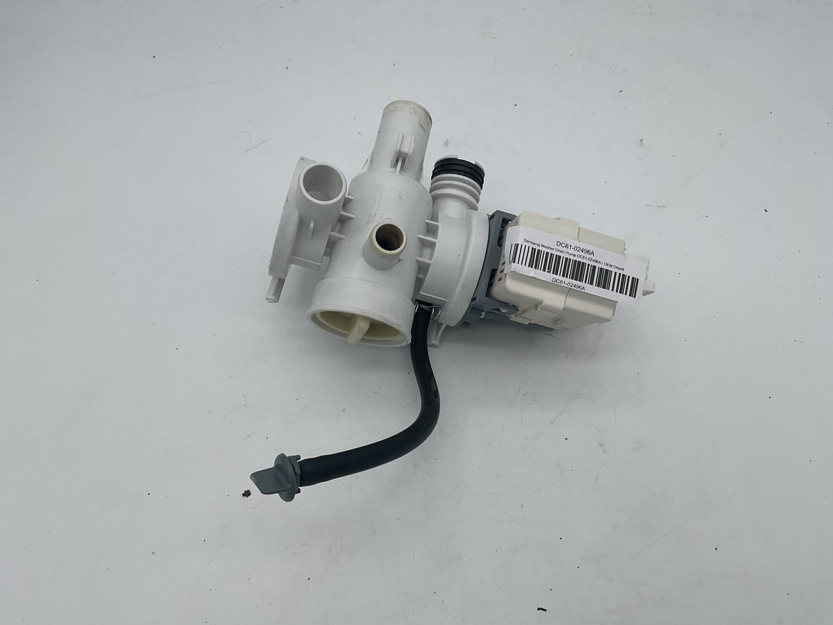 Pompe de vidange pour lave-linge Samsung DC61-02496A