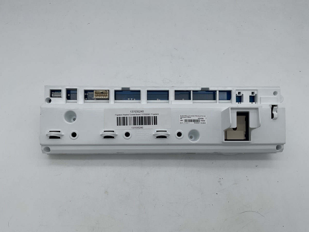 Carte de commande pour lave-linge Frigidaire 137035240