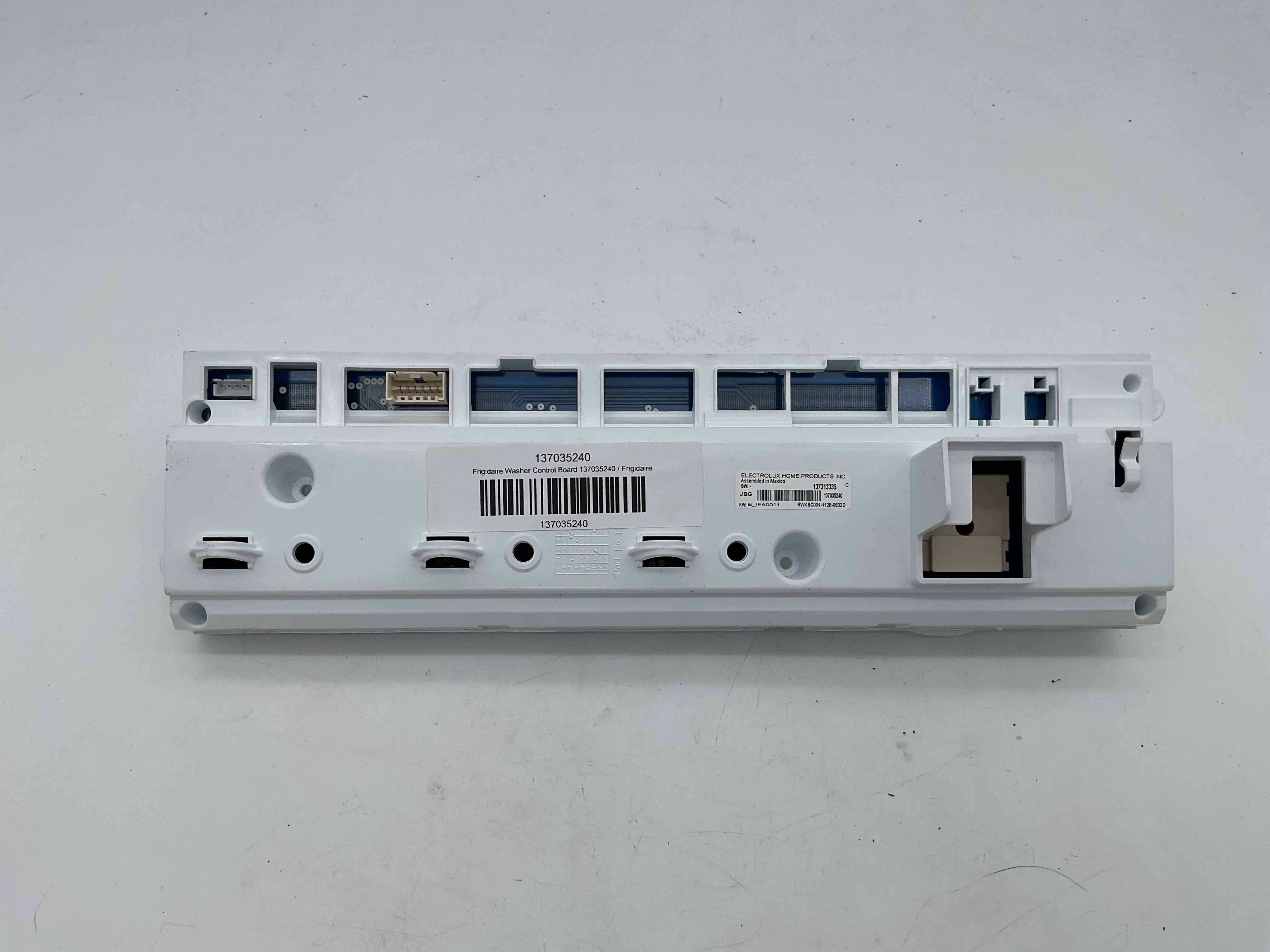 Frigidaire Washer Control Board 137035240