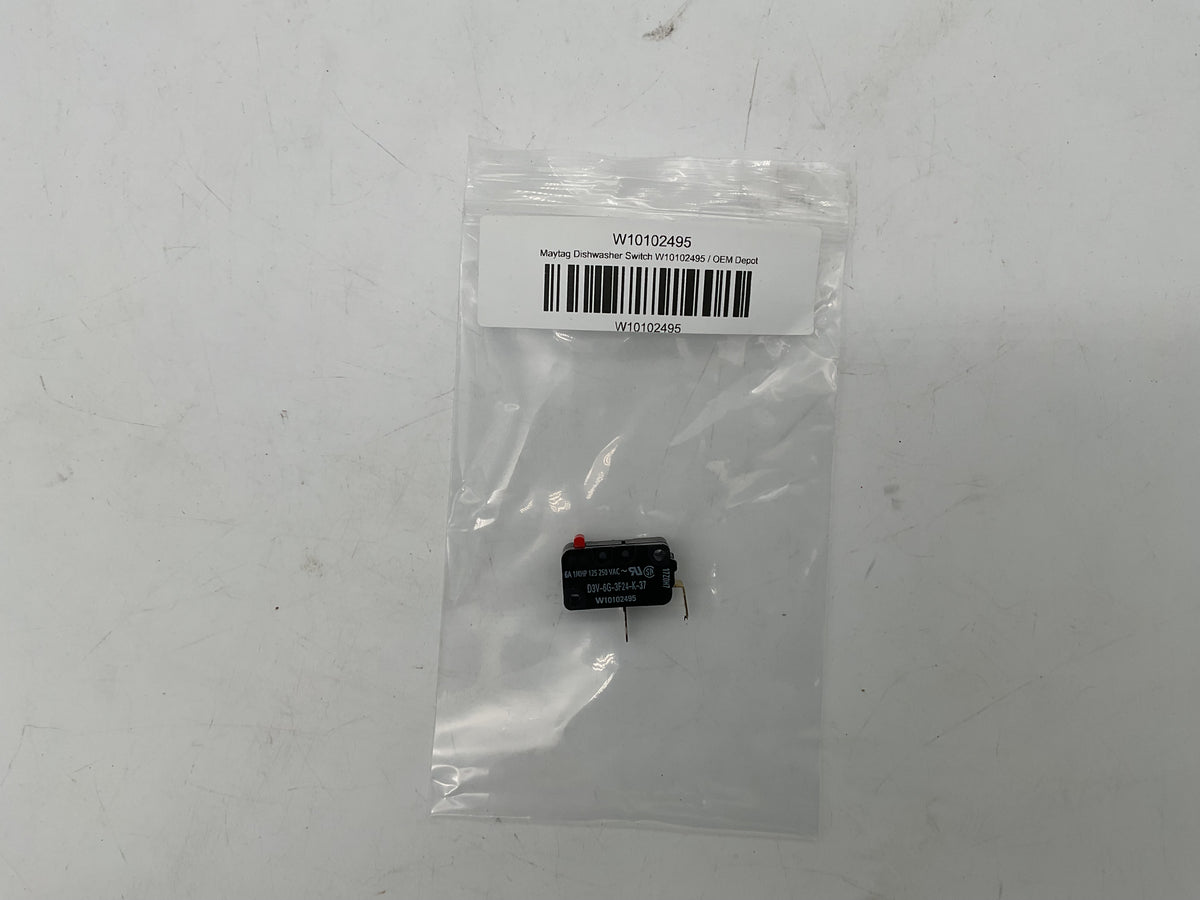 Interrupteur pour lave-vaisselle Maytag W10102495