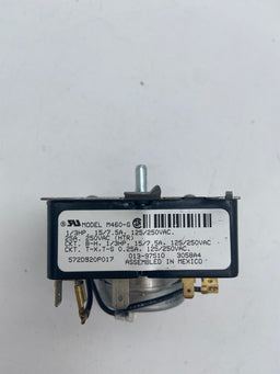 Minuterie de sécheuse OEM GE 572D520P017 / 013-97510 9179A2 / M460-G / Fisher Paykel