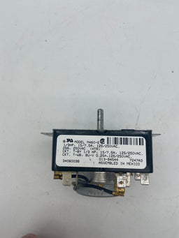 Minuterie de sécheuse d'origine OEM KitchenAid Whirlpool M460-G 3406003A