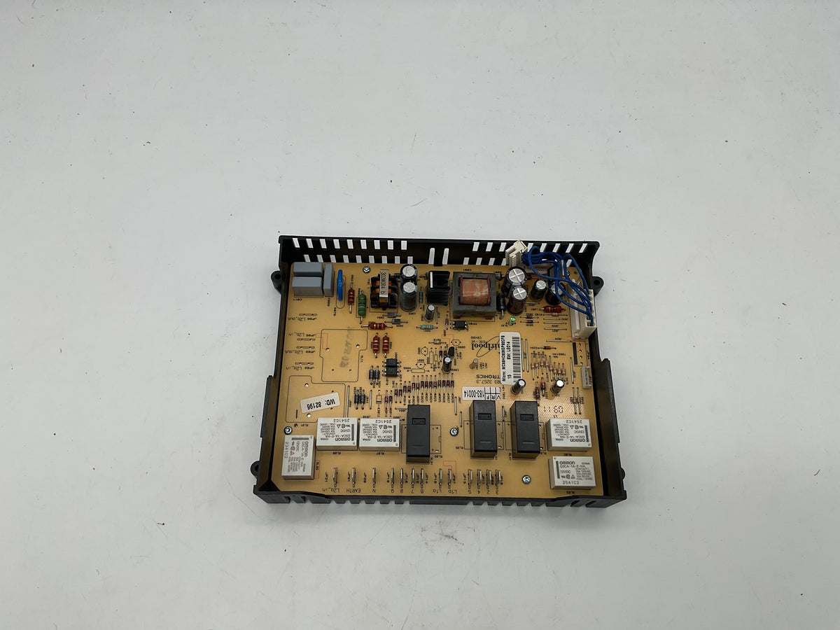 Carte de commande électronique pour cuisinière Whirlpool WP8285348