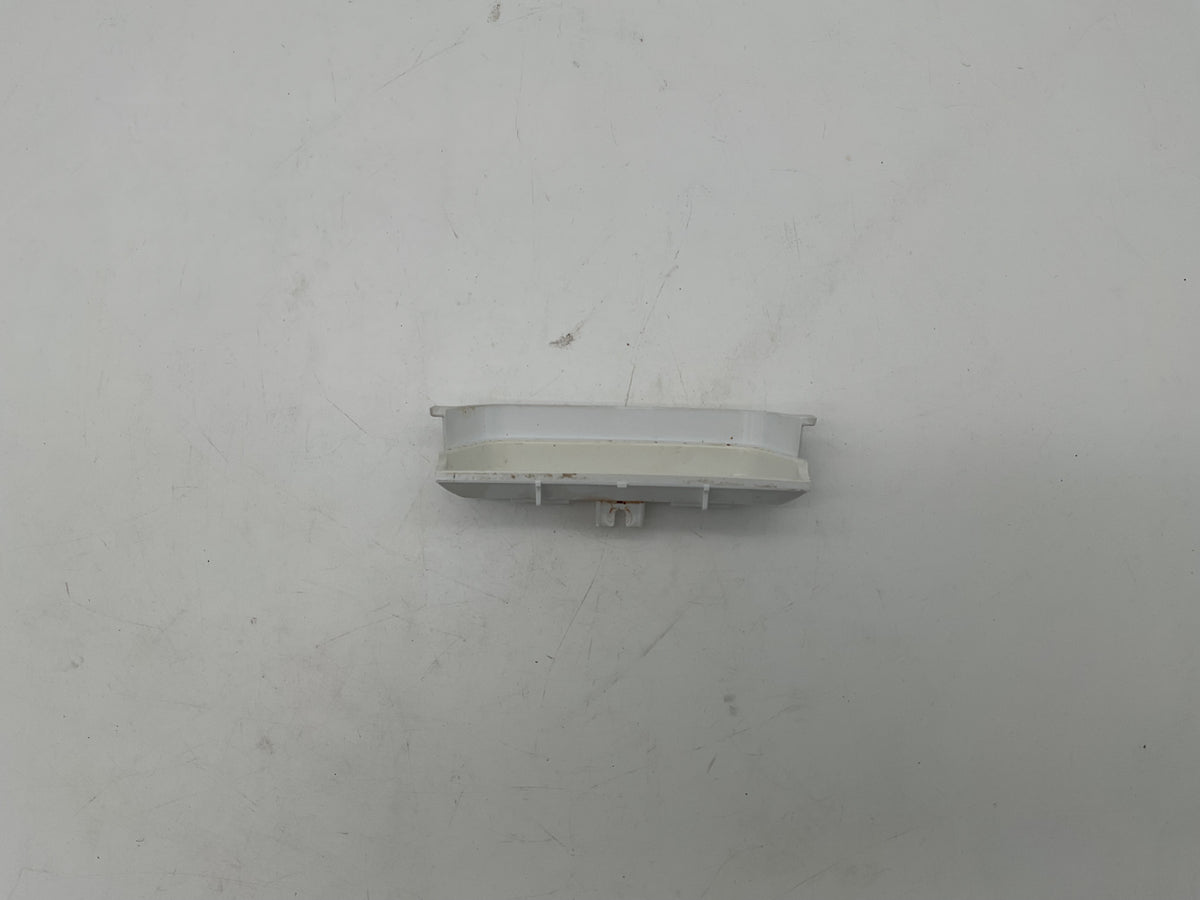 Poignée de lave-vaisselle Maytag blanche W10205890
