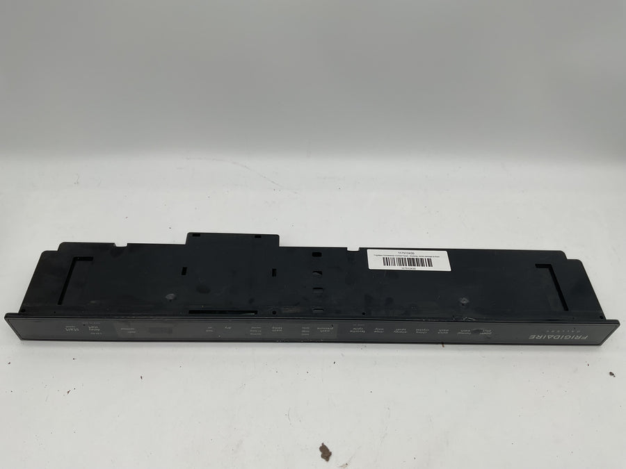 Panneau de commande de lave-vaisselle Frigidaire - Fonctionnel, quelques dommages sur la façade 117512430