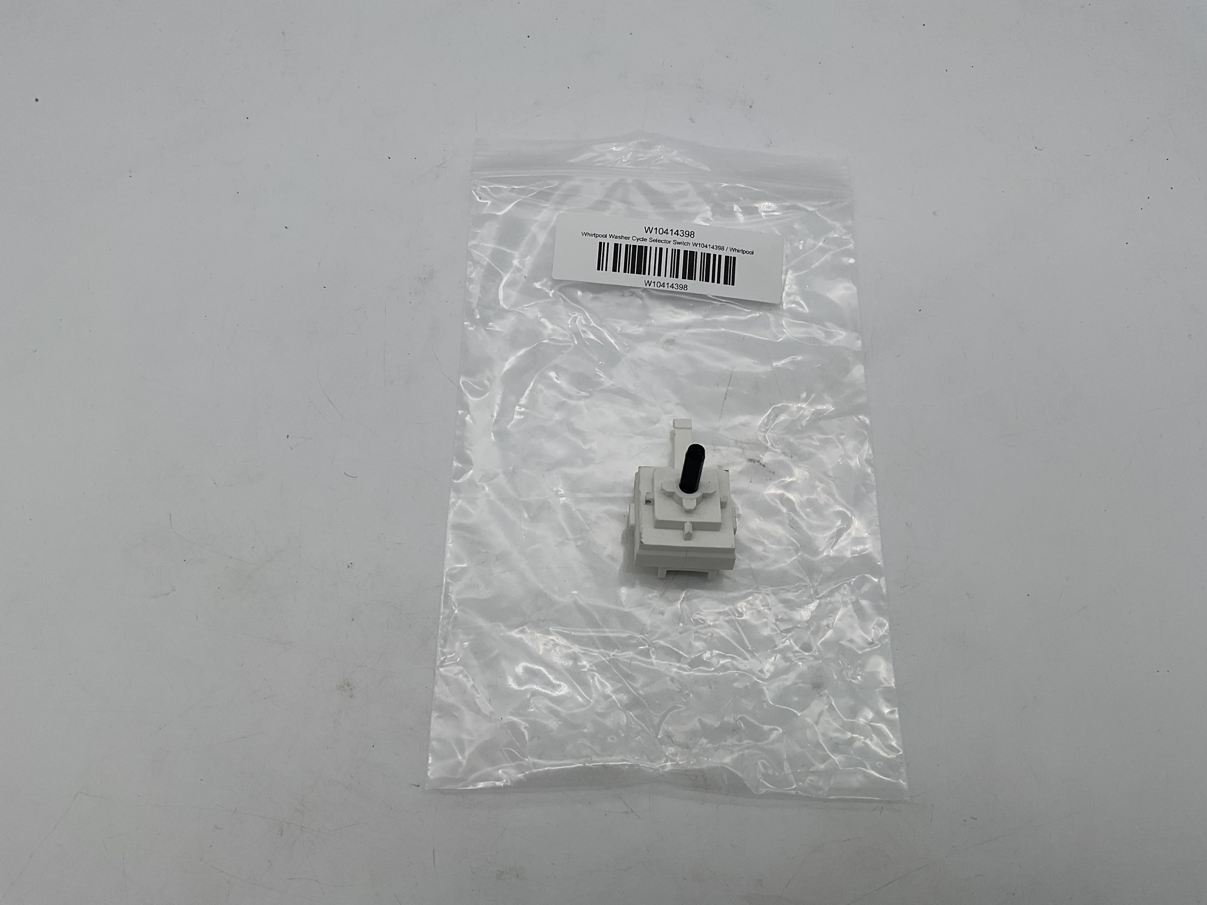 Whirlpool Washer Cycle Selector Switch W10414398